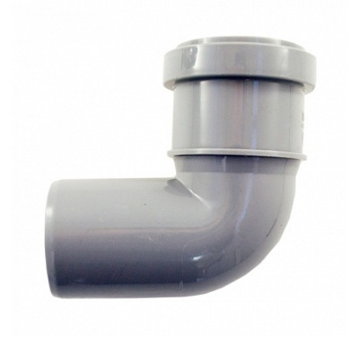 Отвод 50x90° 