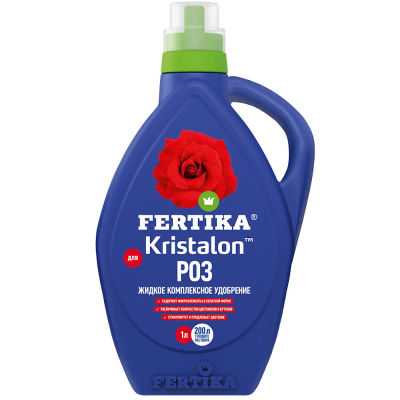 ЖКУ д/роз 1л Кристолон минеральное 2/15 Фертика