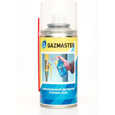 Детектор утечки газа аэрозольный"GAZMASTER",баллон 130мл