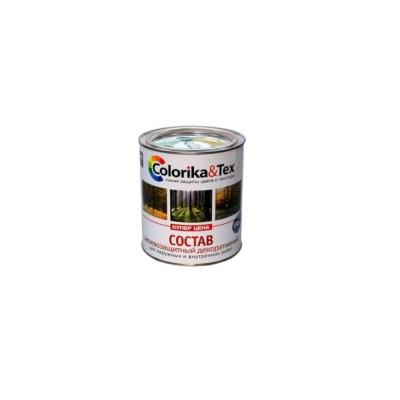 Состав деревозащитный "Colorika&Tex" калужница 0,8л