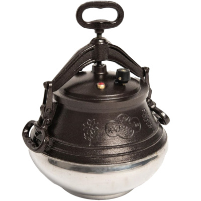 Казан афганский двухцветный с ручками 12 литров