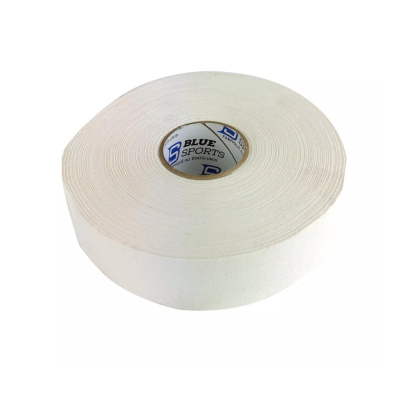Лента хок. Blue Sport Tape Coton White, 601314, размер 36ммх50м, белая