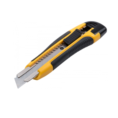 Нож техническ. 18мм, усил.прорез., Профи