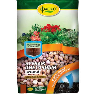 Дренаж Фаско Цветочное счастье крупный 2л					