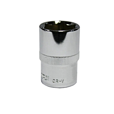 Головка торцевая 12-гранная 1/2"DR, 18 мм