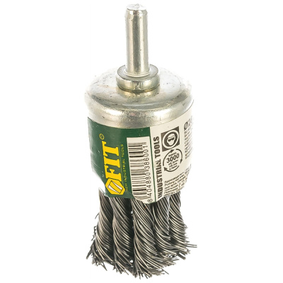 Корщетка-венчик 28мм витая ФИТ