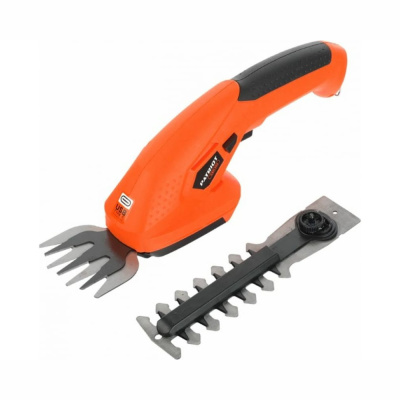 Ножницы-кусторез аккумуляторные PATRIOT CSH 360 3,6Вт, ножницы для травы 80мм, ножи кустореза 120мм