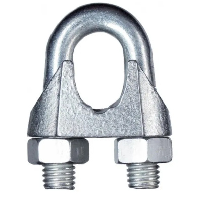 Зажим для стальных канатов цинк 19мм