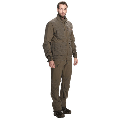 Костюм "SALAMANDR" (SoftShell APEX, Зелёный) (48-50 рост 182-188)