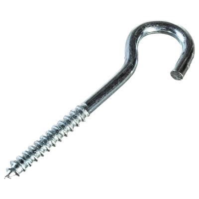 Шуруп с полукольцом,оцин. 6х50 1