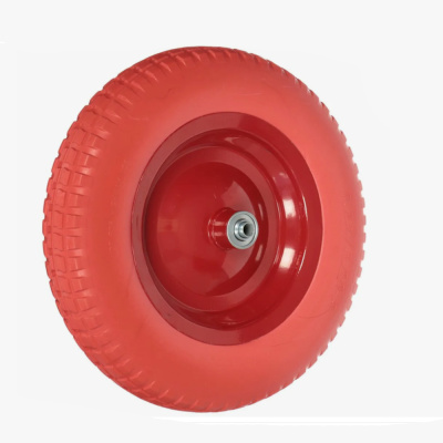 Колесо пенополиуретан PU MAWIPRO 4,00-6/20мм. 