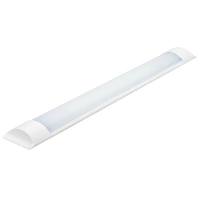 Светильник светодиодный ДПО-36вт 6500К 2400Лм IP20 алюминий (аналог ЛПО-2х36)