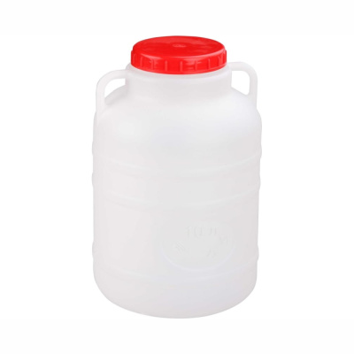 КАНИСТРА-БОЧКА ПЛАСТ. 10 Л КРУГЛАЯ С КРЫШКОЙ И РУЧКАМИ (1/10) "АЛЬТЕРНАТИВА" М043 КАНИСТРА-БОЧКА ПЛАСТ. 10 Л КРУГЛАЯ С КРЫШКОЙ И РУЧКАМИ (1/10) "АЛЬТЕРНАТИВА" М043