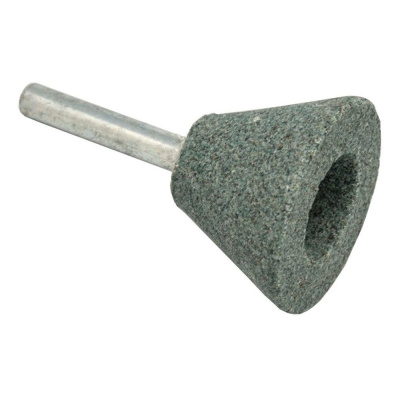 Шарошка абразивная Практика ,кабрид кремния,трапециевидная 35*25мм,хвост 6 мм,блистер