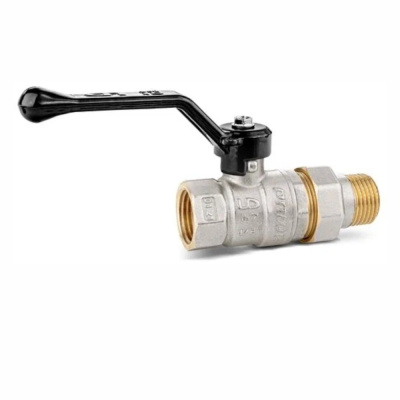 Кран шар. 1 г/ш рычаг Ду25 Ру40 LD Pride (6)