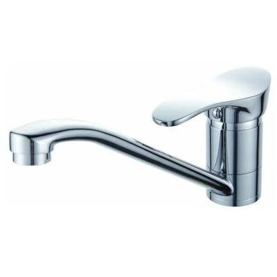 Смеситель для кухни с длинным изливом D80-442100N 