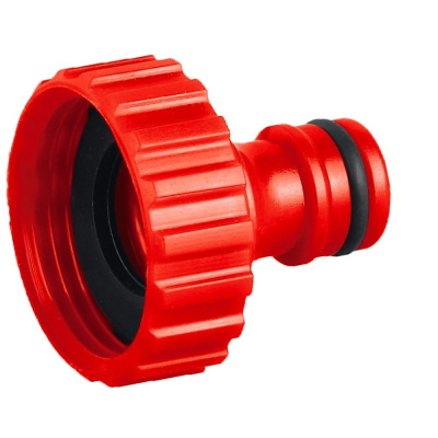 Адаптер GRINDA внешний, из ударопрочн. пластмассовый, 1"