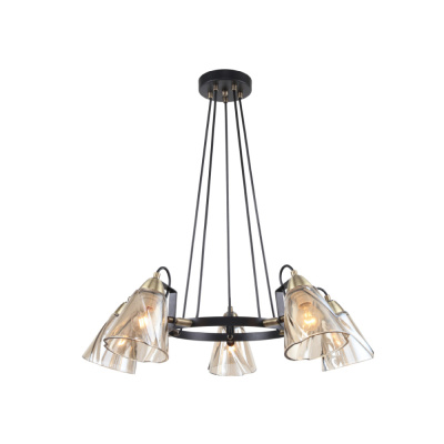 Люстра Rivoli Cathy 5106-305 5 х Е14 40 Вт лофт - кантри