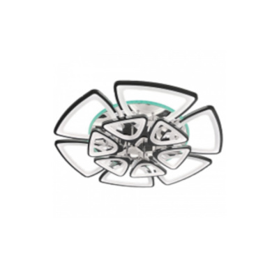 Люстра 5330/6+6 WH 348W+12W