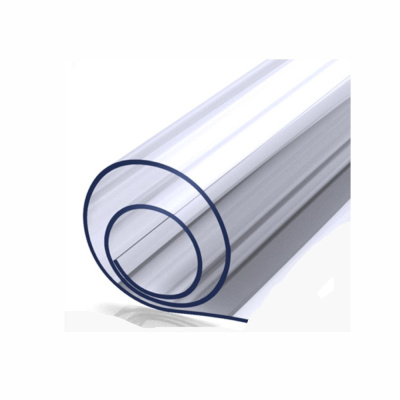 Клеенка силиконовая прозрачная Dekorelle 1,4х20м, толщина 0,6мм