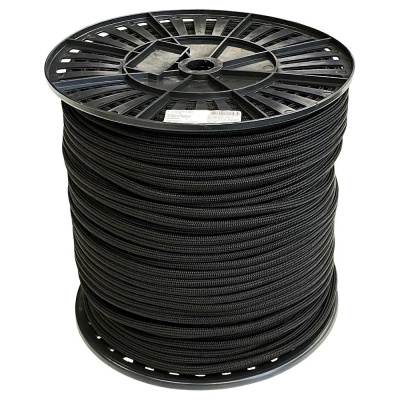 Шнур плетеный п/п Д= 5 катушка В810 (черная)