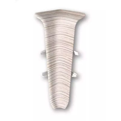 Угол для плинтуса 70мм "Деконика" Сосна северная / 274 внутренний