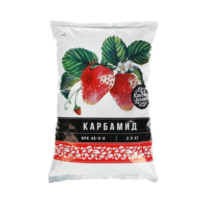 Карбамид 2,5кг мочевина Классика дачника (NРК-46:0:0) 5/10/350 HA