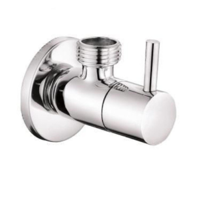 Миникран шаровойУГЛОВОЙ с отражателем д/смесителей НР 1/2"-3/4", хром ViEiR  (VER40)