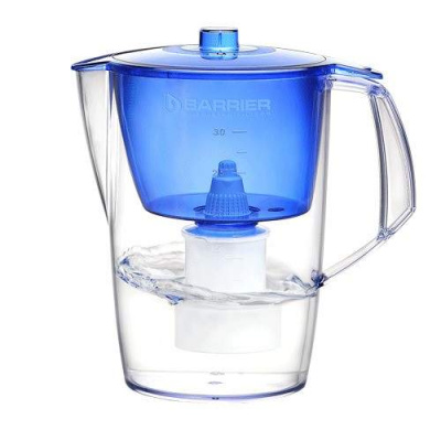 Фильтр Барьер Норма (индиго), воронка 1,5л / кувшин 3,6л, календ. индик.