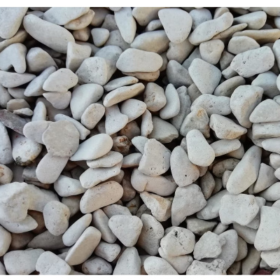 Галька природная "Бежевая" 40-60 мм 