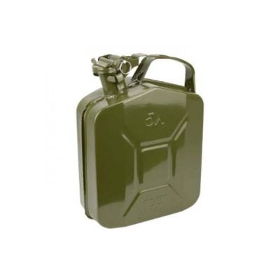 Канистра 5л стальная "ГОРЫНЫЧ" с чекой Канистра 5л стальная "ГОРЫНЫЧ" с чекой