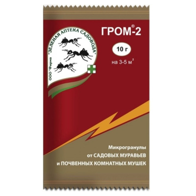 Инсектицидное средство от муравьев Инта-Вир® 30г (50шт.)					