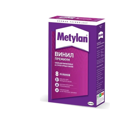 Клей обойный МЕТИЛАН Винил Премиум 250г б/индикат.