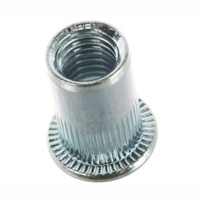 Заклепки с насечками, 250 шт, Профессионал (31317-08) ЗУБР  М8, станд.бортик, стальные резьбовые 