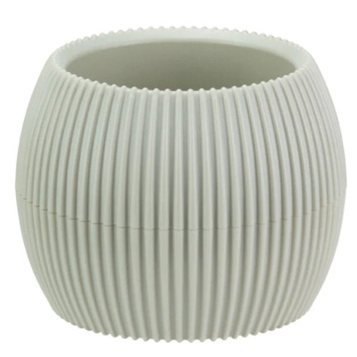 Кашпо ПИКАНТО D145 мм 0,7 л (Белый ротанг)