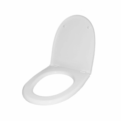 Сиденье для унитаза Инкоэр Соната, 423/430 x 358 мм, белое
