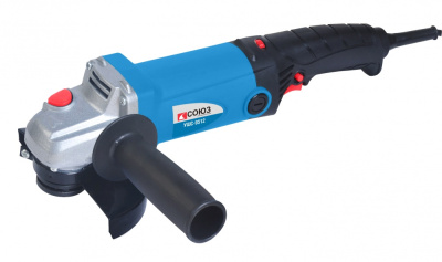 Шлифмашина угловая СОЮЗ 125мм, 1000Вт, рег. об: 4000-11000 об/мин, удлин. рук.