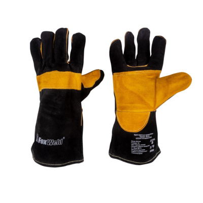 Краги кожаные термостойкие FOXWELD "Гранит" КС-05