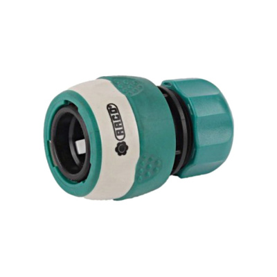 Соединитель RACO Original plus с автостопом "шланг-насадка" 2-компонентный, 1/2"