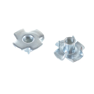 Гайка DIN 1624 врезная крыльчатая М5 х 8 конт. 