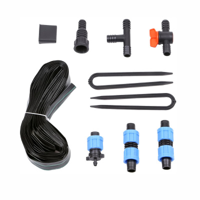 Расширительный комплект для капельного полива, с эмиттерной лентой, 6 м, Жук, 330818-00