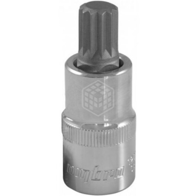 Насадка торцевая 1/2 DR с вставкой-битой SPLINE М5