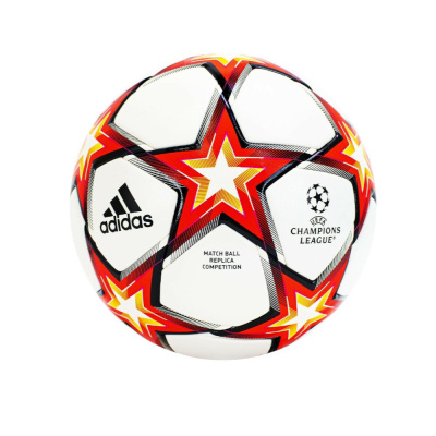 Мяч футб. "ADIDAS UCL Competition PS" арт.GU0209, р.5, FIFA Quality Pro, 32п, ПУ,термосш,мультиколор