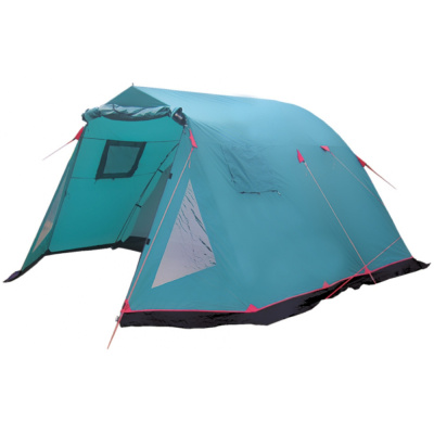 Палатка Tramp Baltic Wave 5 (V2) (зеленый)