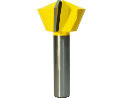 Фреза кромочная конусная ф31,8х22,2мм 22,5гр." хв 8мм
