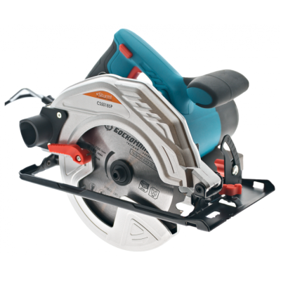Пила циркулярная 1850Вт, ТПД 185х16/20мм, пропил 65мм, вес 4,3кг, сбор пыли, Sturm!