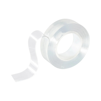 Нано-скотч двусторонний клейкий многоразовый, прозрачный, 2м, 103909 Park Нано-скотч двусторонний клейкий многоразовый, прозрачный, 2м, 103909 Park