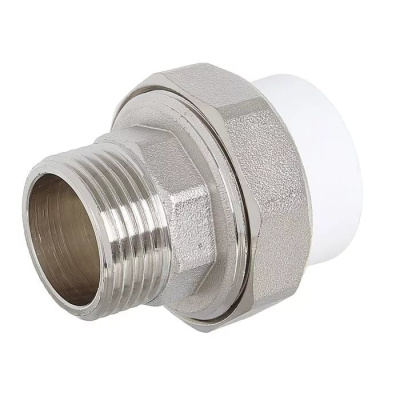 Муфта разъемная PP-R 32x1" нар. американка