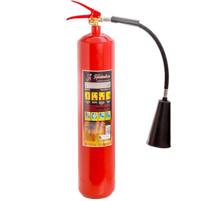 Огнетушитель ОУ-5 ВСЕ (Ярпожинвест (эл.Сварная труба))