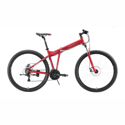 Велосипед Stark'23 Cobra 29.2 D красный/серый/черный 18"